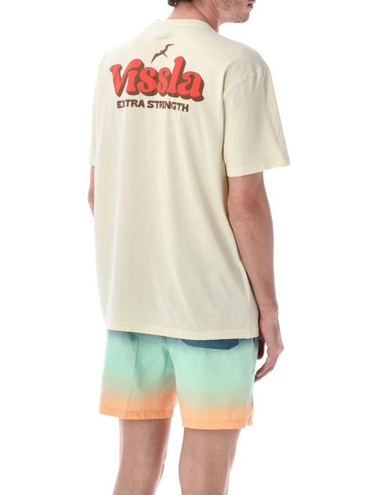 26SS 비슬라 반팔 티셔츠 M403CSTR DUN DUNE - VISSLA