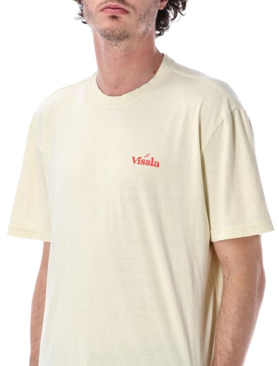 26SS 비슬라 반팔 티셔츠 M403CSTR DUN DUNE - VISSLA