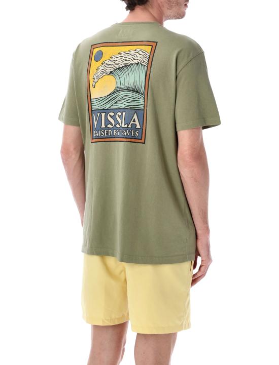 26SS 비슬라 반팔 티셔츠 M482CPEA SAG SAGE - VISSLA