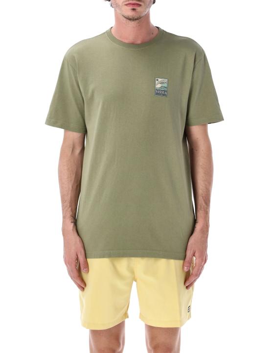 26SS 비슬라 반팔 티셔츠 M482CPEA SAG SAGE
