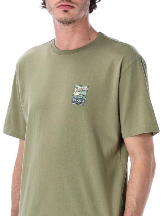 26SS 비슬라 반팔 티셔츠 M482CPEA SAG SAGE - VISSLA