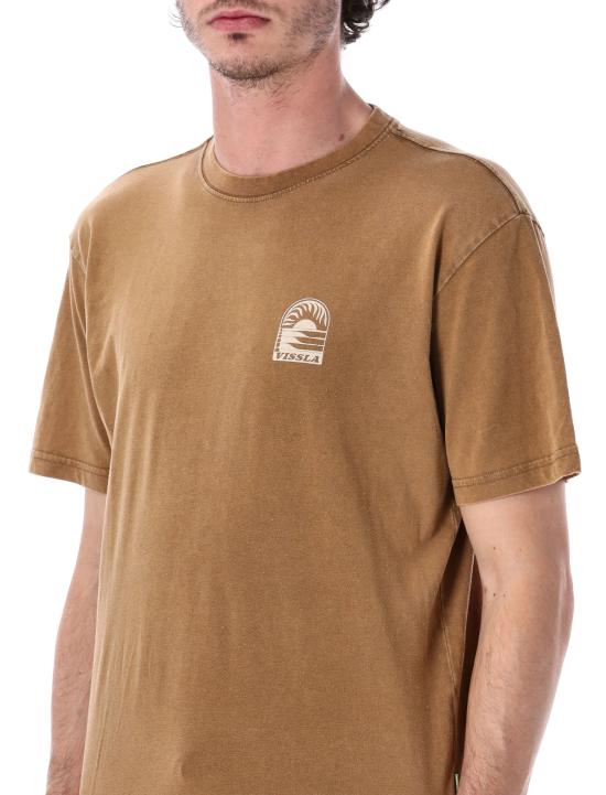 26SS 비슬라 반팔 티셔츠 M403CCAN CHO Marrone - VISSLA