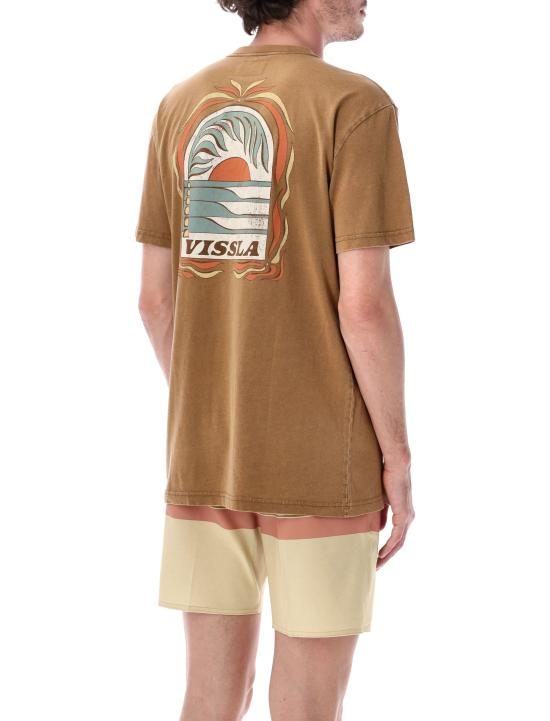 26SS 비슬라 반팔 티셔츠 M403CCAN CHO Marrone - VISSLA