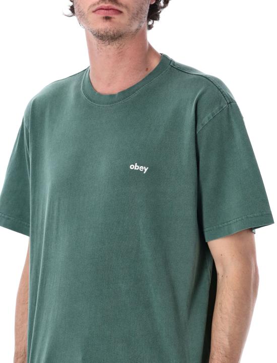 26SS 오베이 반팔 티셔츠 131080353 PNE PINE NEEDLE - OBEY