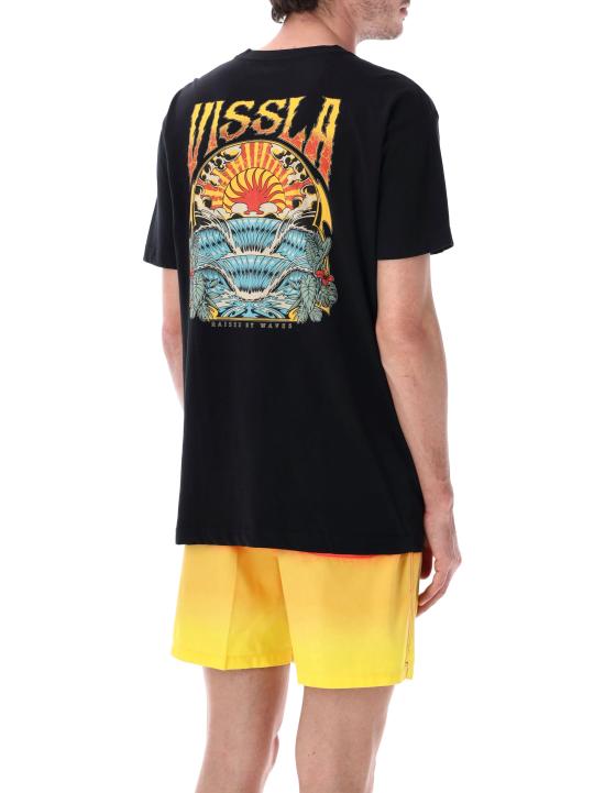 26SS 비슬라 반팔 티셔츠 M426CFIR PHA PHANTOM - VISSLA