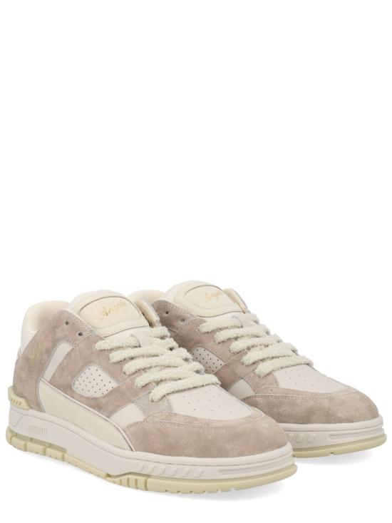 26SS 악셀 아리가토 스니커즈 F3902001 OFFWHITE TAUPE BEIGE - AXEL ARIGATO