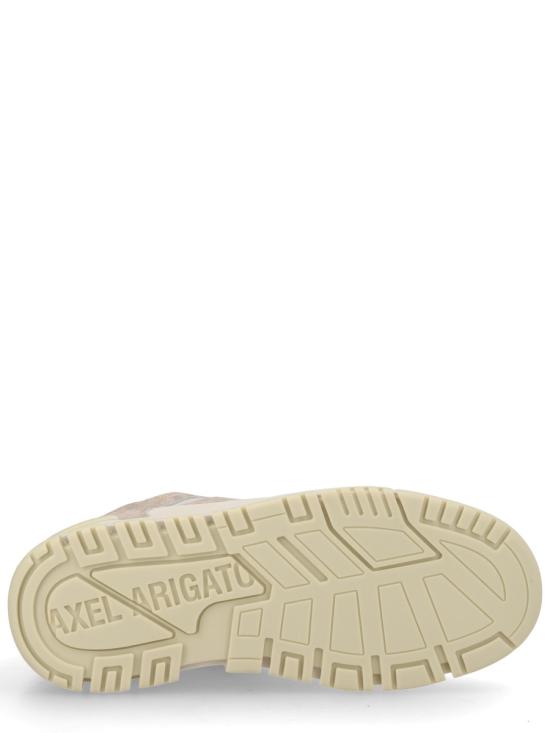 26SS 악셀 아리가토 스니커즈 F3902001 OFFWHITE TAUPE BEIGE - AXEL ARIGATO