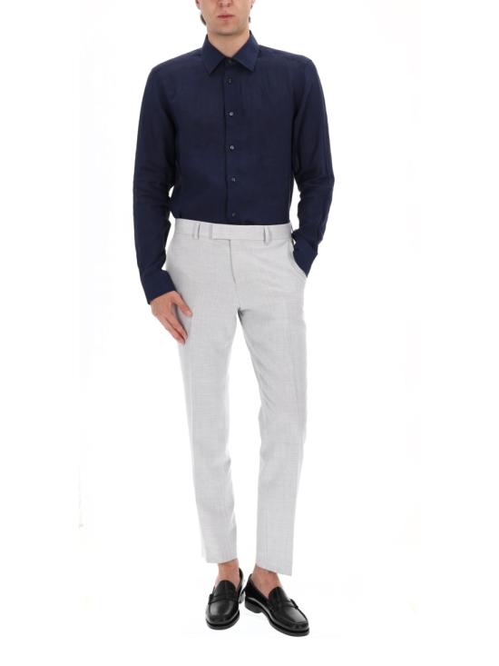 26SS 보스 긴팔 셔츠 50560284 10278831404 BLUE - BOSS