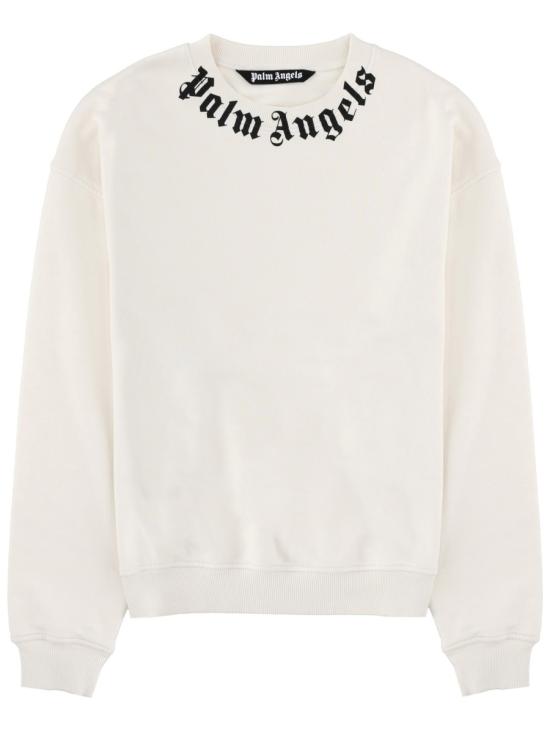 26SS 팜앤젤스 긴팔 티셔츠 PMBA08HS26 FLE0040310 WHITE