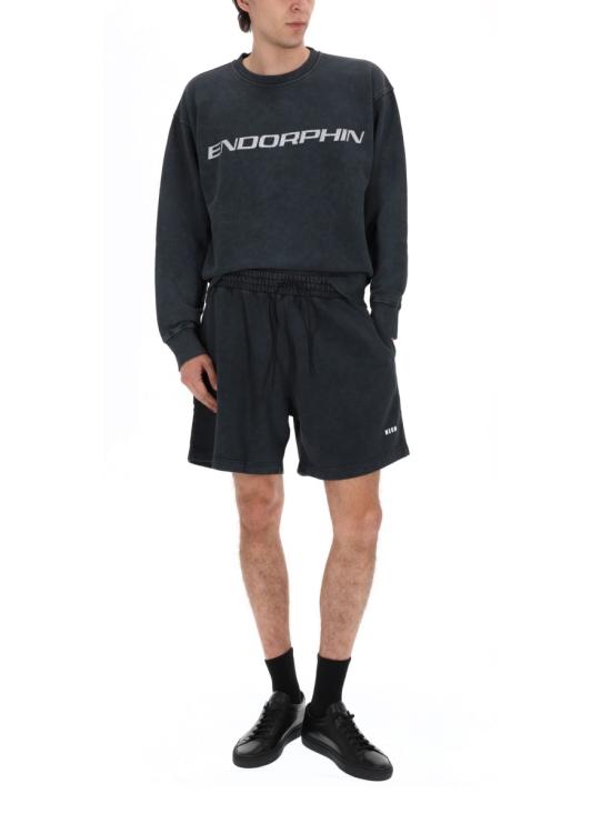 26SS 엠에스지엠 숏팬츠 4040MB71SE 26709298 CHARCOAL - MSGM