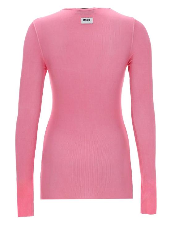 26SS 엠에스지엠 긴팔 티셔츠 4041MDM116N 26713019 PINK - MSGM