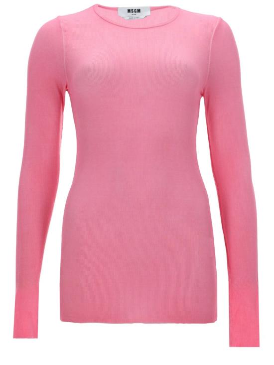 26SS 엠에스지엠 긴팔 티셔츠 4041MDM116N 26713019 PINK