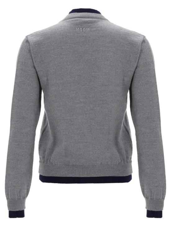 26SS 엠에스지엠 스웨터 4041MDM196 26729398 GREY - MSGM