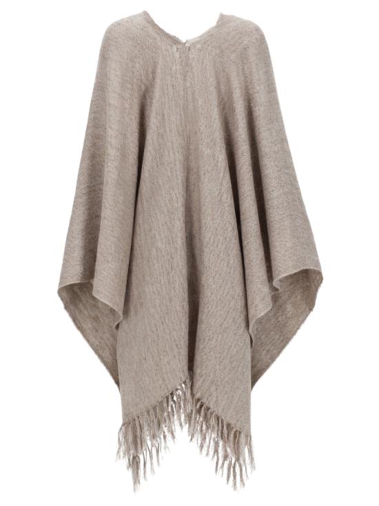 26SS 브루넬로 쿠치넬리 머플러/스카프 MSCDAGP08 CHH68 BEIGE - BRUNELLO CUCINELLI