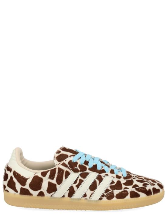 26SS 아디다스 삼바 OG 스니커즈 KI6669 CRLI IVORY GUM3 ANIMALIER