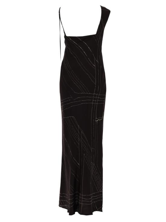 26SS 알리지 롱 원피스 116360 P6223CHOCO BROWN - ALYSI