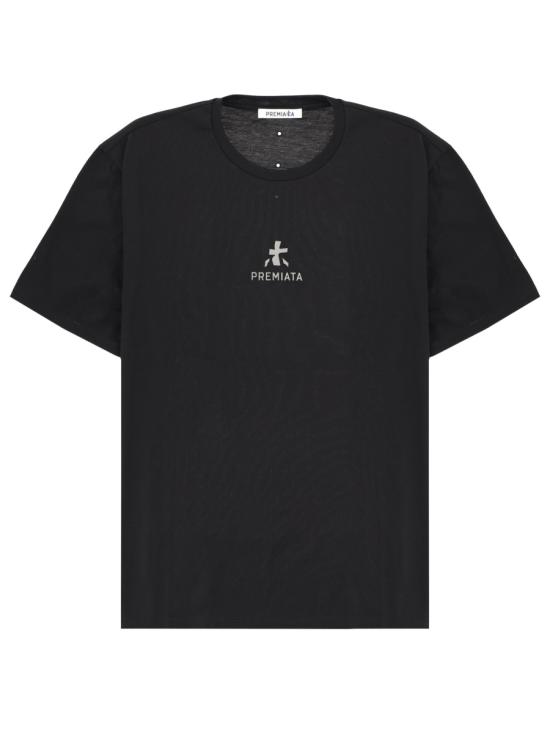 26SS 프리미아타 반팔 티셔츠 PA1017 BLACK