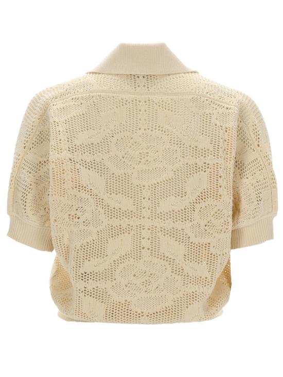 26SS 누드 폴로 티셔츠 1101E26323 01 IVORY - NUDE