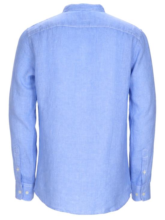 26SS 120 리노 긴팔 셔츠 33ALIM1159 0000115S00023 AZURE - 120 LINO