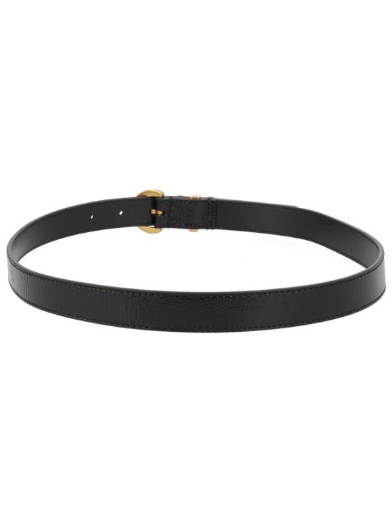 26SS 핑코 레귤러 벨트 102820 A2X6Z99Q BLACK - PINKO