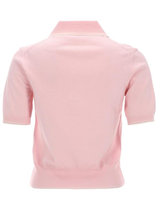 26SS 아페쎄 폴로 티셔츠 COEZJ F23514 FAB PINK - A.P.C.