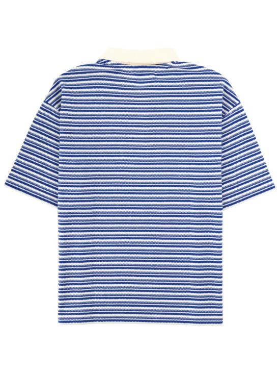 26SS 아페쎄 폴로 티셔츠 COHRM H26630 TIC BLUE - A.P.C.