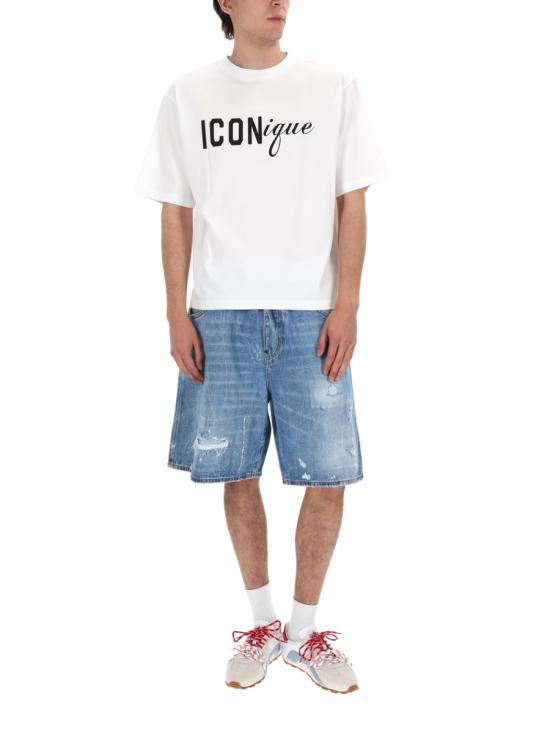 26SS 디스퀘어드2 숏팬츠 S71MU0886 D30038470 BLUE - DSQUARED2