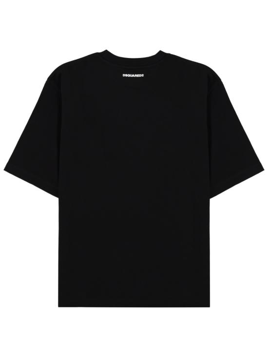 26SS 디스퀘어드2 반팔 티셔츠 S78GD0121 D20033900 BLACK - DSQUARED2