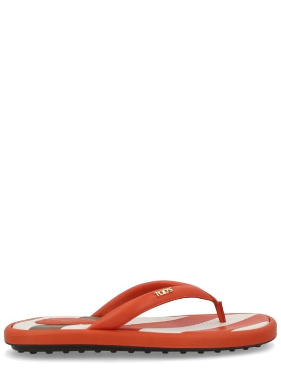 26SS 토즈 플랫 슈즈 XXW70L0KI00 N6MG806 ORANGE