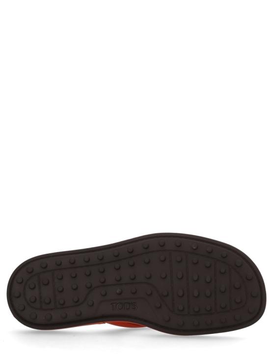 26SS 토즈 플랫 슈즈 XXW70L0KI00 N6MG806 ORANGE - TODS