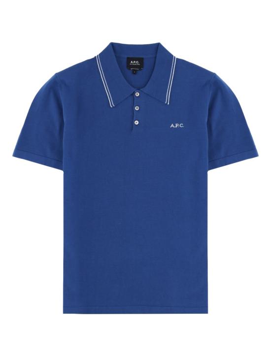26SS 아페쎄 폴로 티셔츠 COEZJ H23503 IAA BLUE