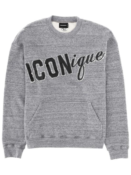 26SS 디스퀘어드2 긴팔 티셔츠 S78GU0089 S25463860M GREY