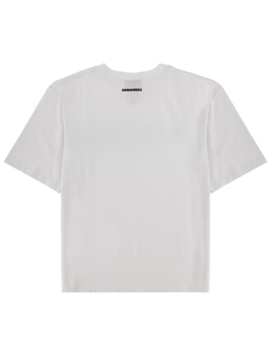 26SS 디스퀘어드2 반팔 티셔츠 S78GD0121 D20033100 WHITE - DSQUARED2