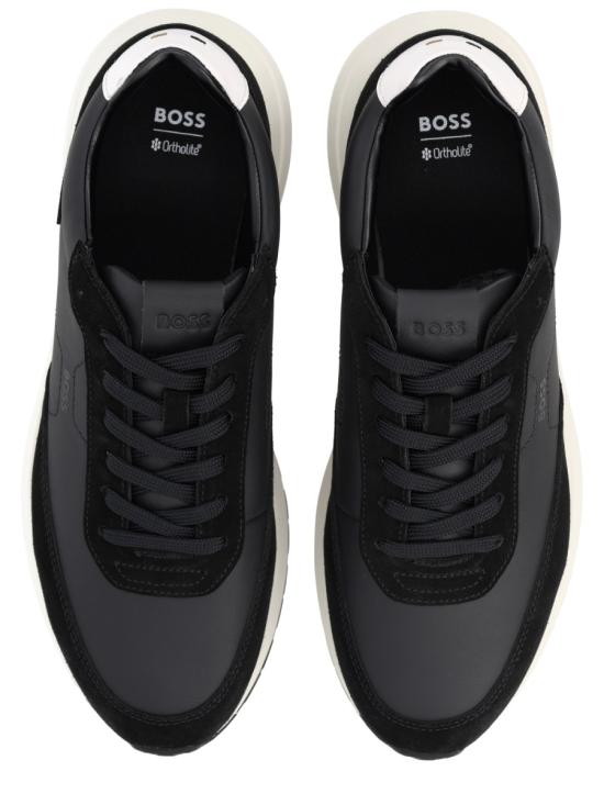 26SS 보스 스니커즈 50557837 1027582001 BLACK - BOSS
