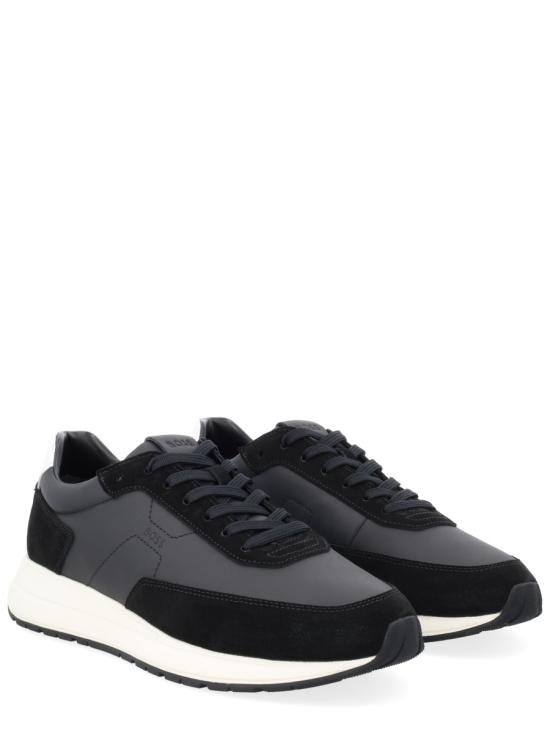 26SS 보스 스니커즈 50557837 1027582001 BLACK - BOSS