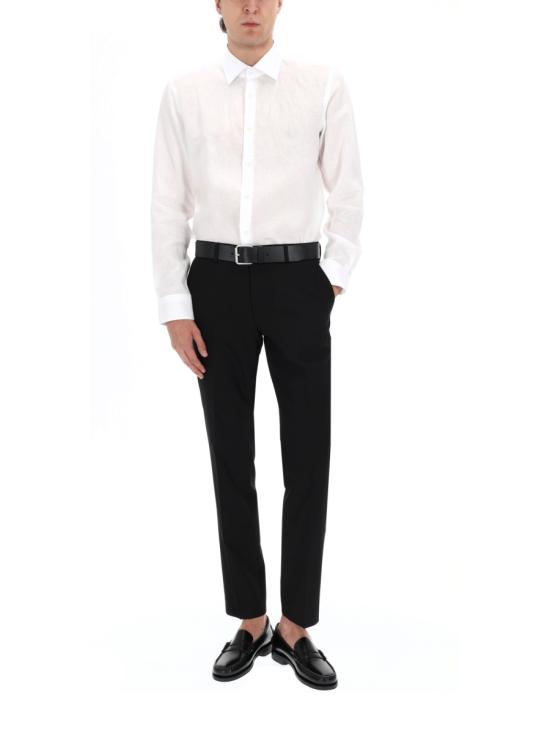 26SS 보스 긴팔 셔츠 50560736 10278594100 WHITE - BOSS
