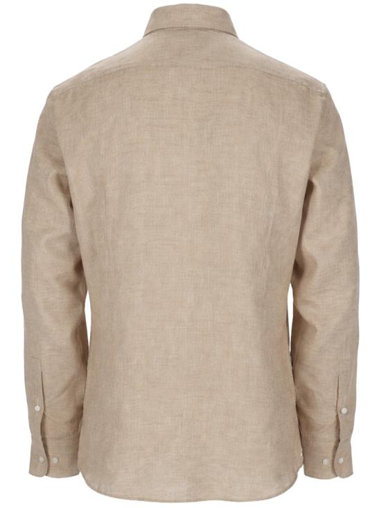 26SS 보스 긴팔 셔츠 50560736 10278594286 BEIGE - BOSS