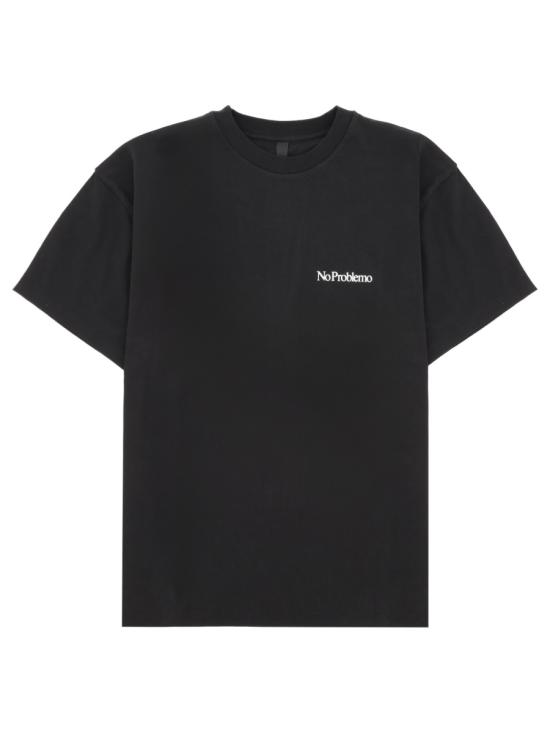 26SS 노프라블레모 반팔 티셔츠 NP6001905 BLACK