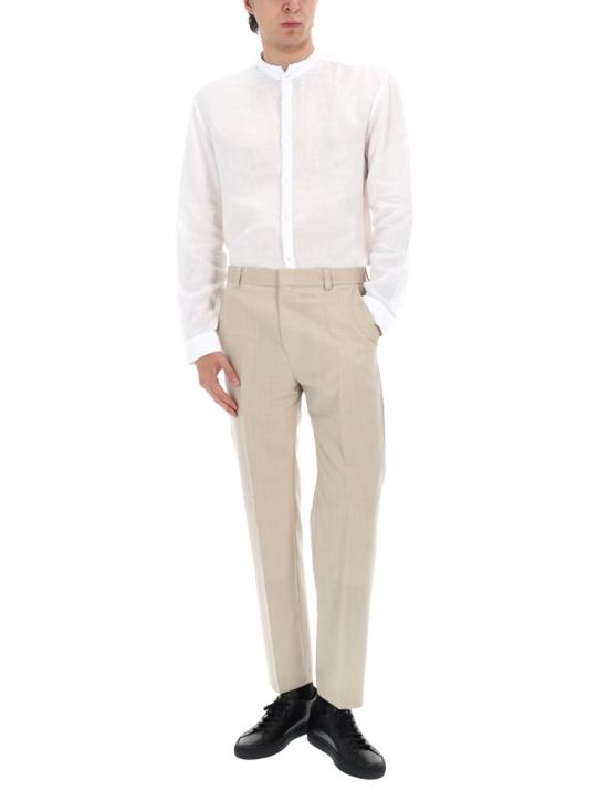 26SS 휴고보스 스트레이트 팬츠 50553788 10276198269 BEIGE - HUGO BOSS