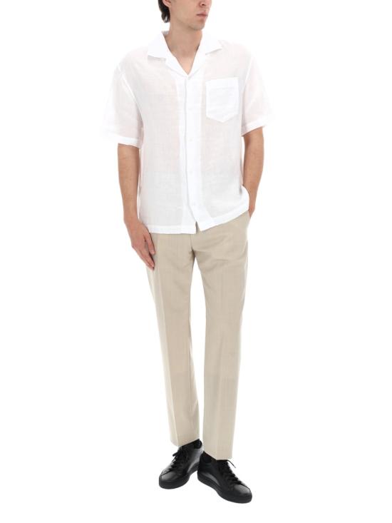 26SS 휴고보스 반팔 셔츠 50561715 10248298199 WHITE