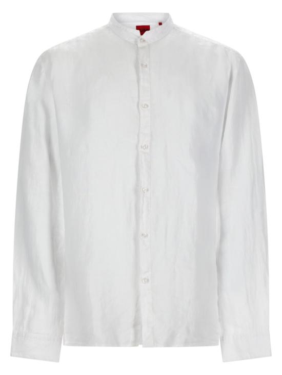 26SS 휴고보스 긴팔 셔츠 50490740 10248298199 WHITE