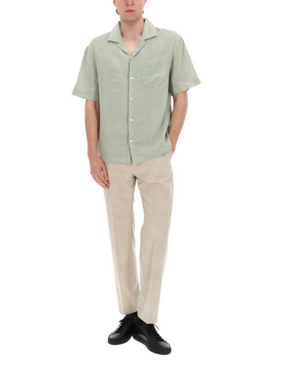 26SS 휴고보스 반팔 셔츠 50561715 10248298337 GREEN - HUGO BOSS
