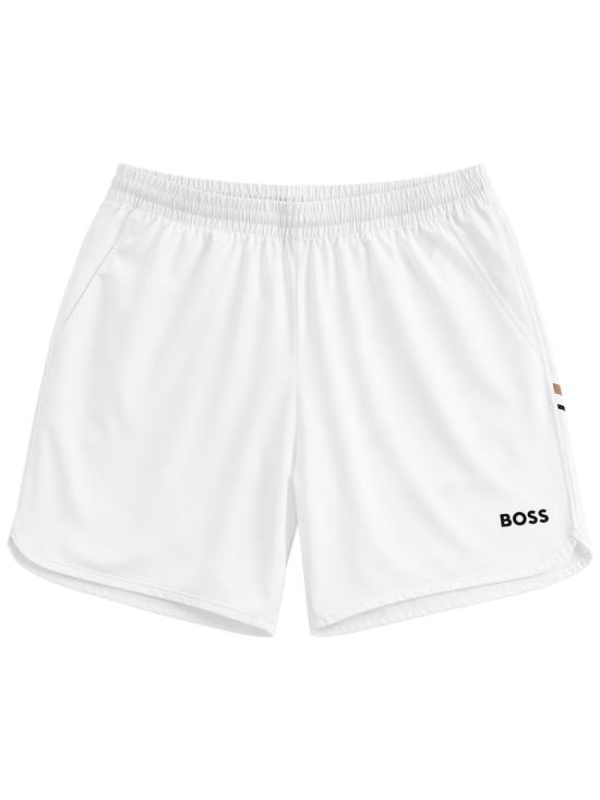 26SS 보스 숏팬츠 50551948 10247682100 WHITE