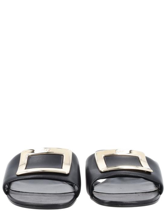 26SS 로저비비에 플랫 슈즈 RVW8164492091T B999 BLACK - ROGER VIVIER