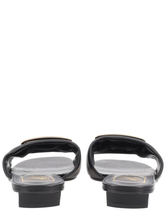 26SS 로저비비에 플랫 슈즈 RVW8164492091T B999 BLACK - ROGER VIVIER