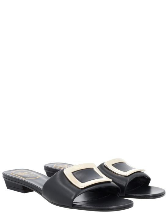 26SS 로저비비에 플랫 슈즈 RVW8164492091T B999 BLACK - ROGER VIVIER