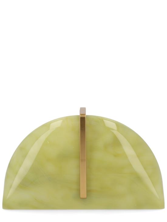 26SS 컬트 가이아 클러치/파우치 HDBCL28820AC2960 DOMINGA GREEN - CULT GAIA