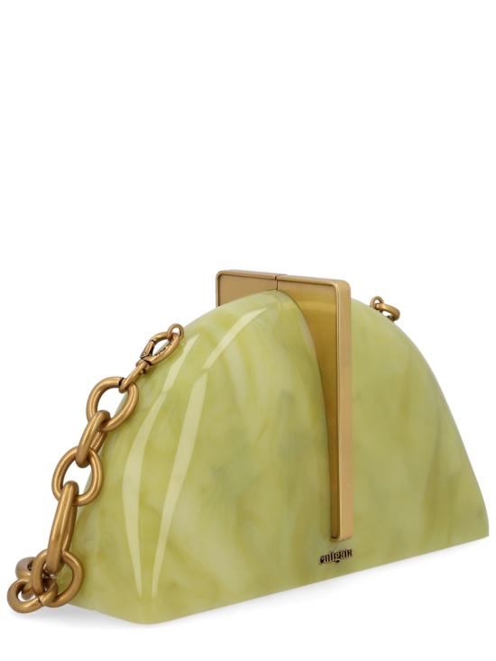 26SS 컬트 가이아 클러치/파우치 HDBCL28820AC2960 DOMINGA GREEN - CULT GAIA