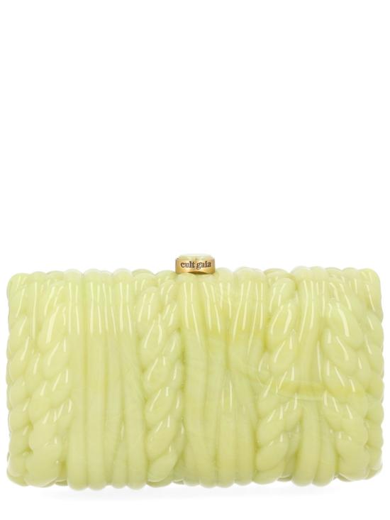 26SS 컬트 가이아 클러치/파우치 HDBCL3078AC2960 DOMINGA GREEN