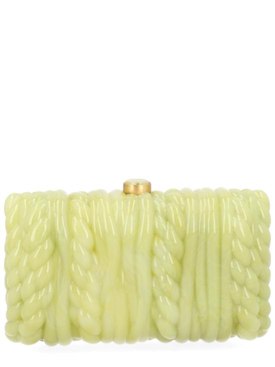 26SS 컬트 가이아 클러치/파우치 HDBCL3078AC2960 DOMINGA GREEN - CULT GAIA